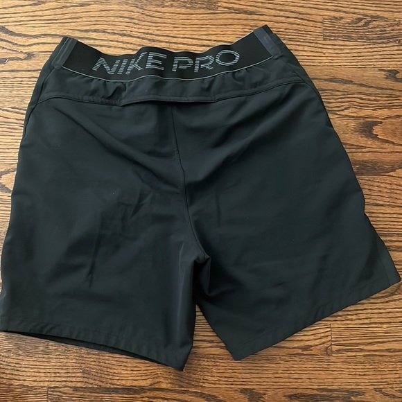 Men’s sized small Nike shorts two pairs - black and grey gently used - Picture 7 of 10